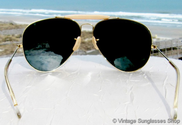 Ray Ban L2112 Outdoorsman II 62mm G 15 Sunglasses